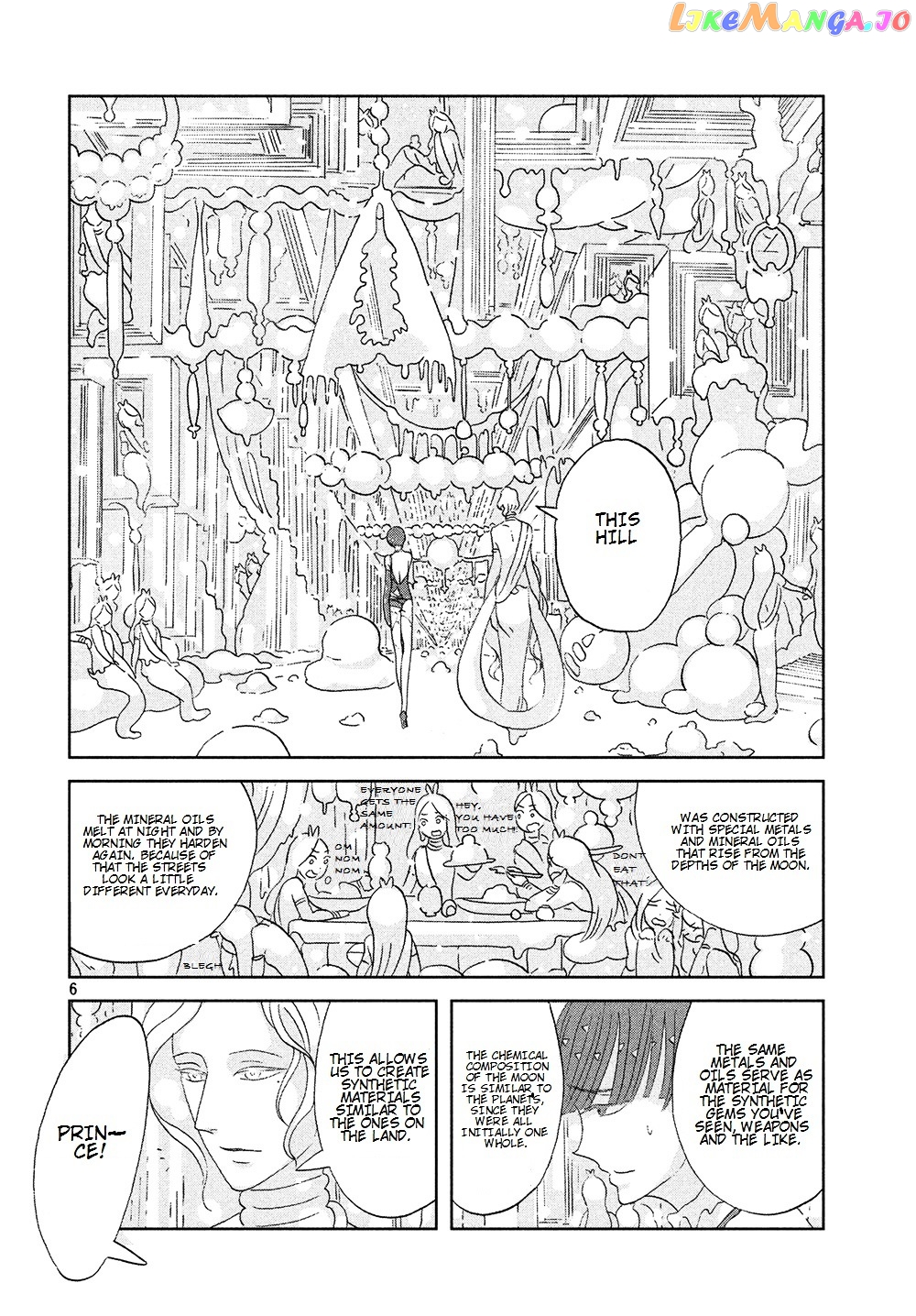 Land of the Lustrous, Chapter 54 image 07